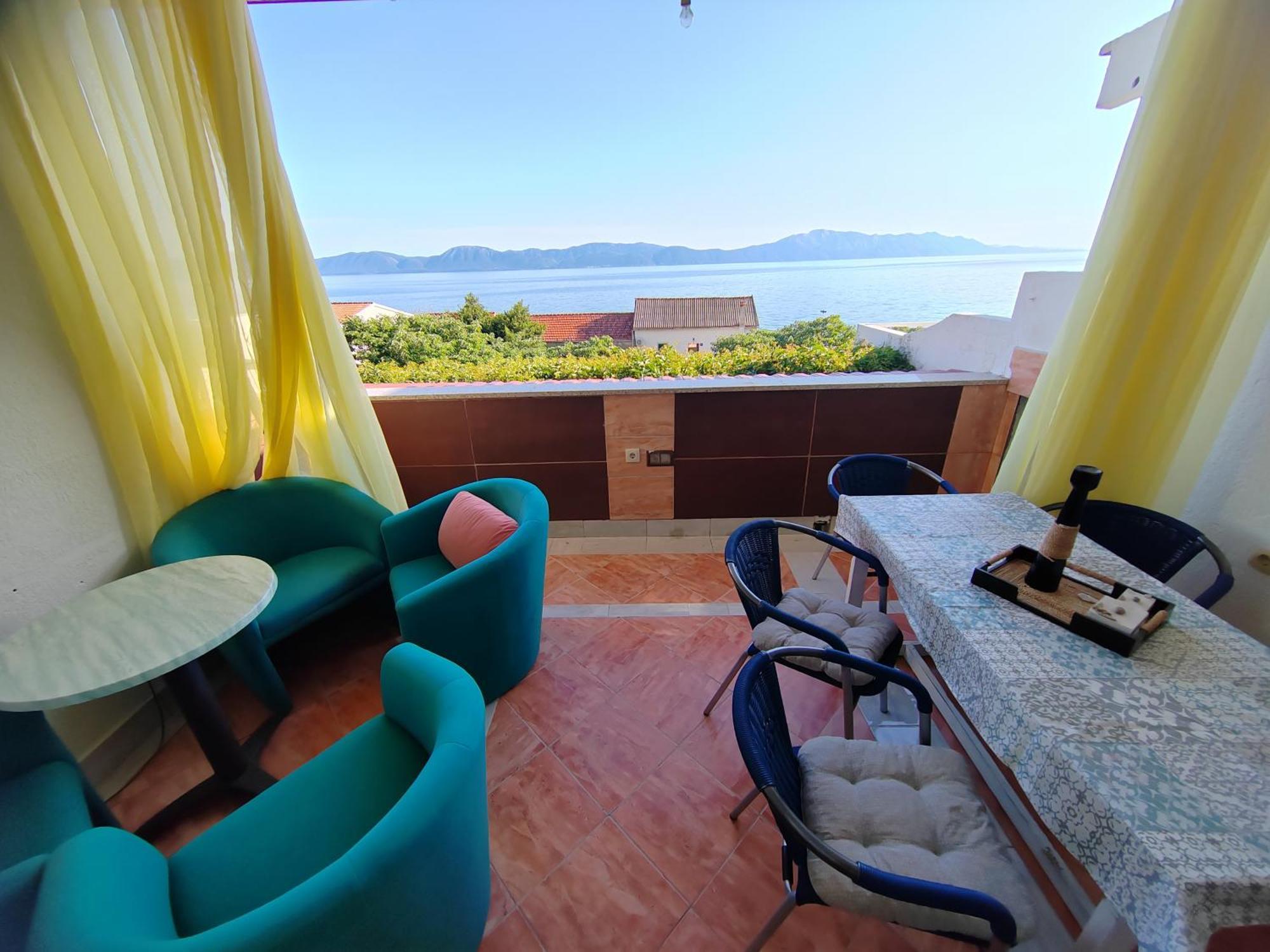 Apartmani Ankora Brist Exterior foto