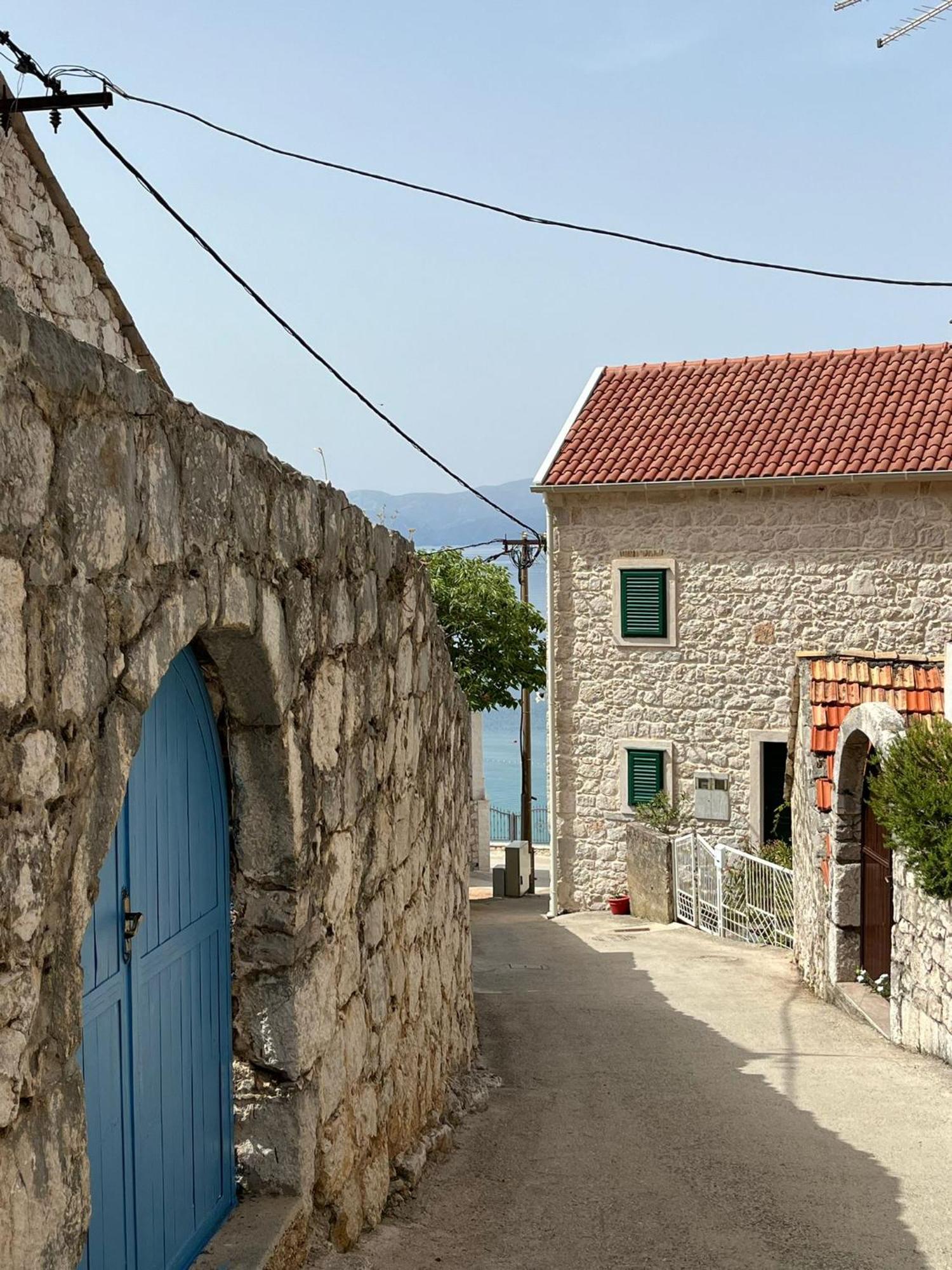 Apartmani Ankora Brist Exterior foto