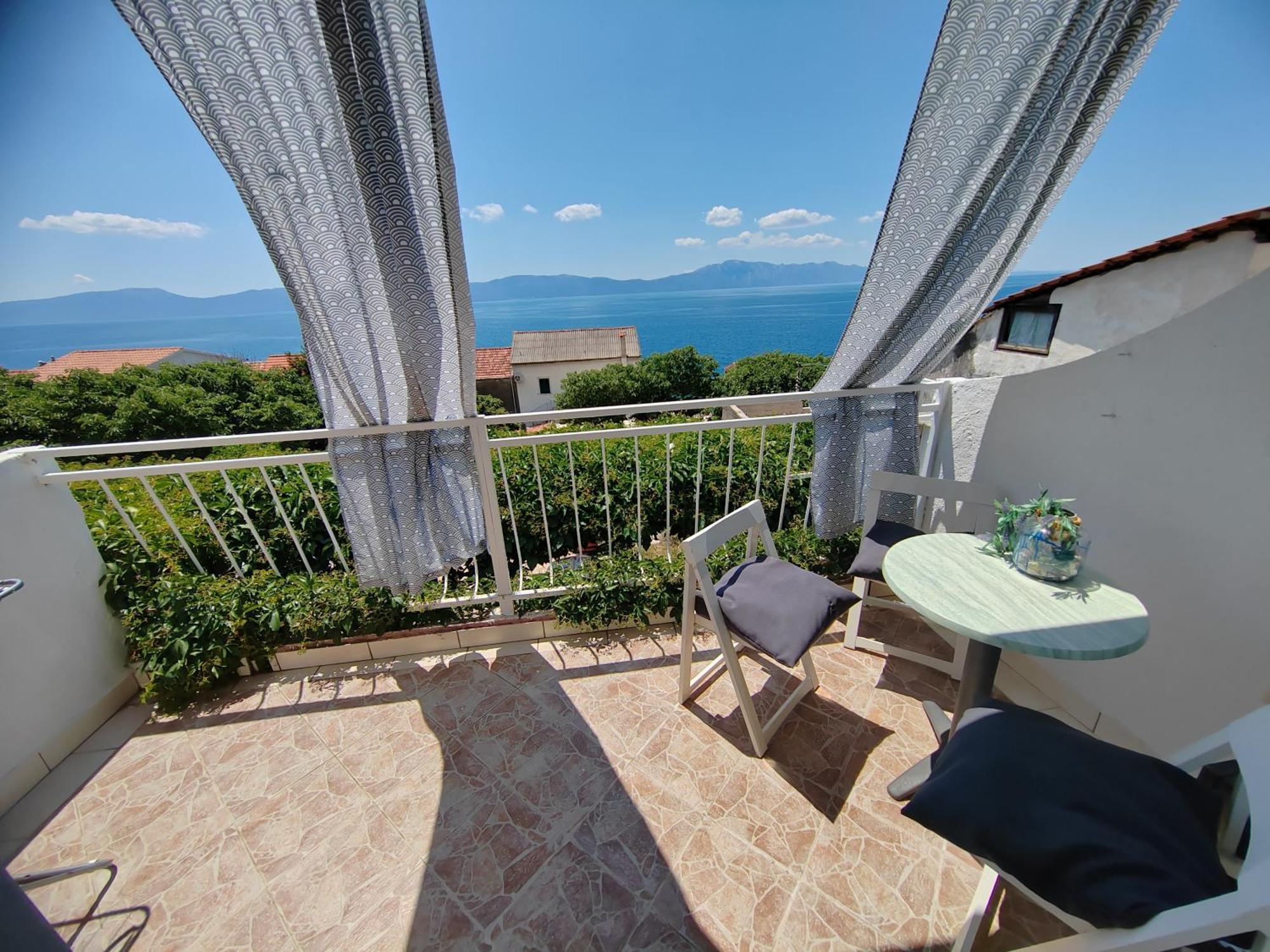 Apartmani Ankora Brist Exterior foto