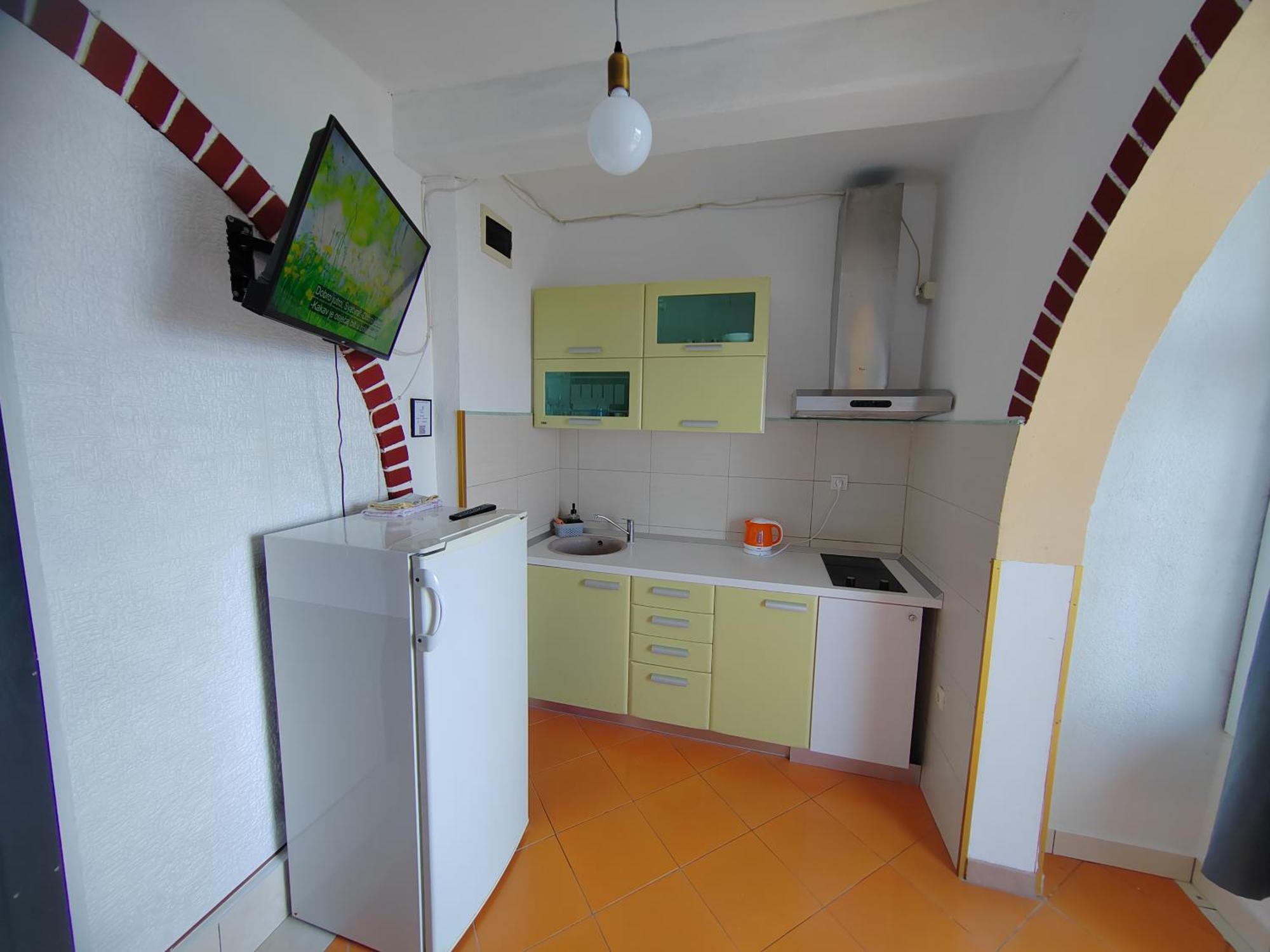 Apartmani Ankora Brist Exterior foto